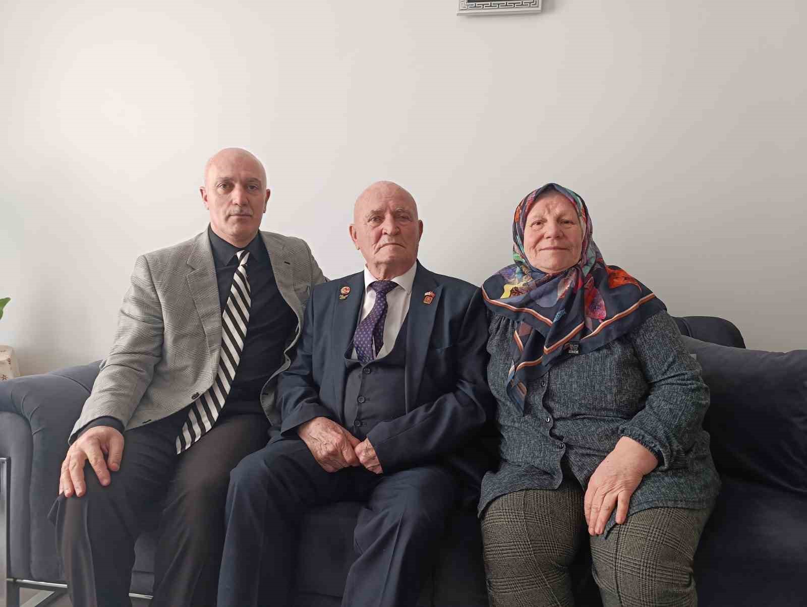 Şehit ailelerine ve gazilere bayram ziyareti yapıldı