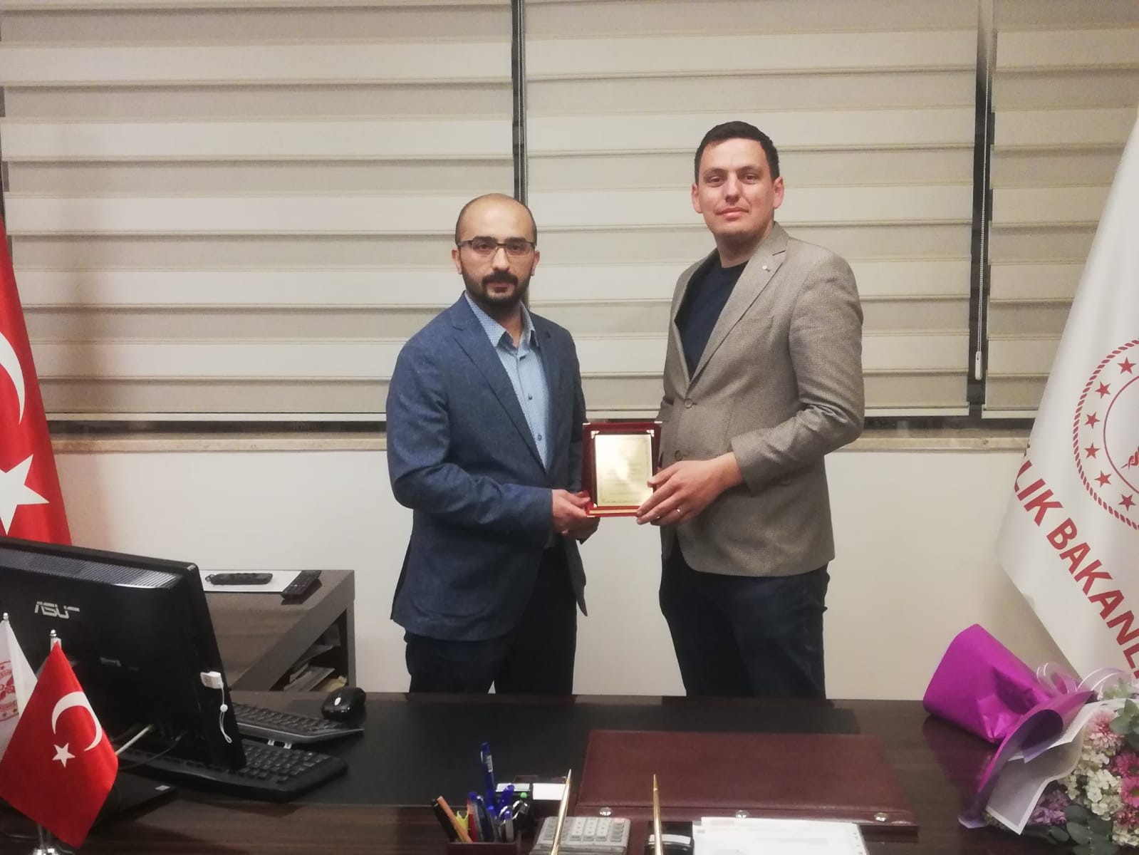 Başhekim Oğuz Kaan İnceoğlu oldu