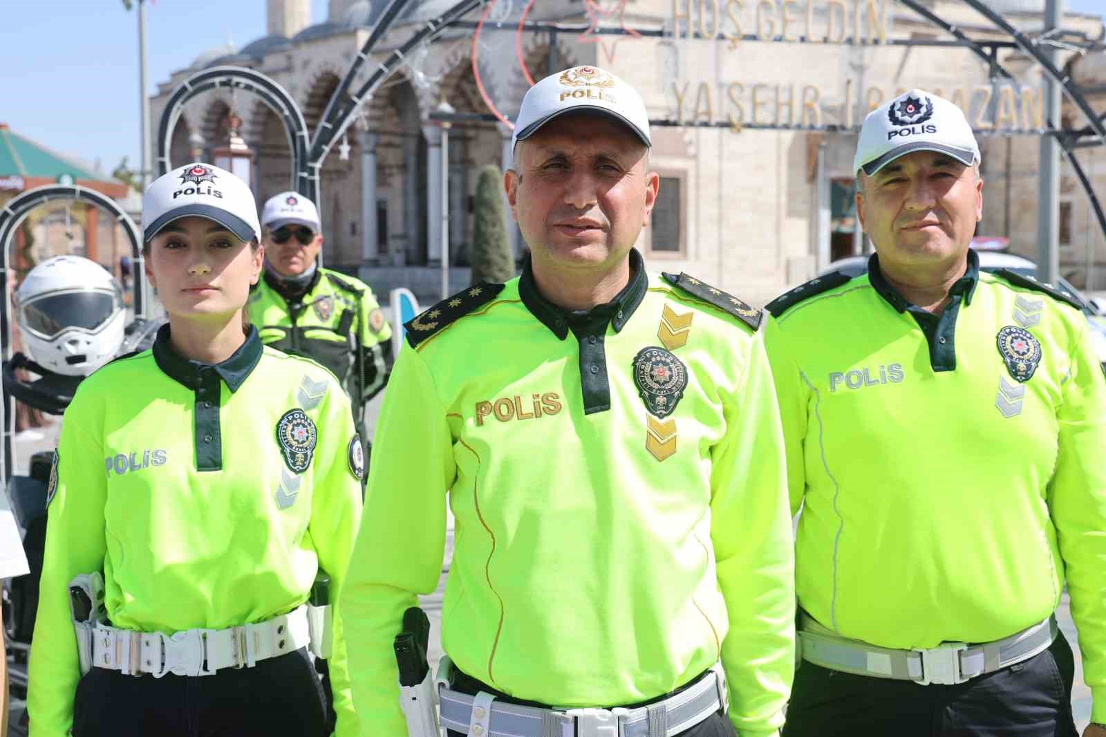 Konya&rsquo;da bayram boyunca trafik 5 bin 73 kamera ile takip edilecek
