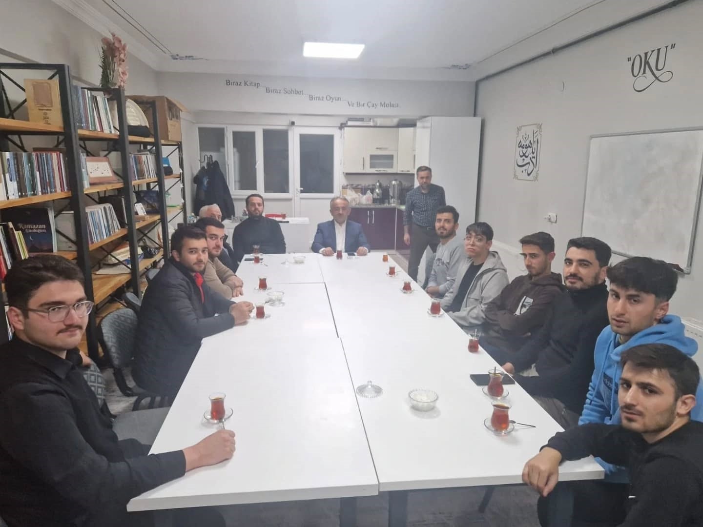 Bayburt’ta iftardan sahura gençlik buluşması