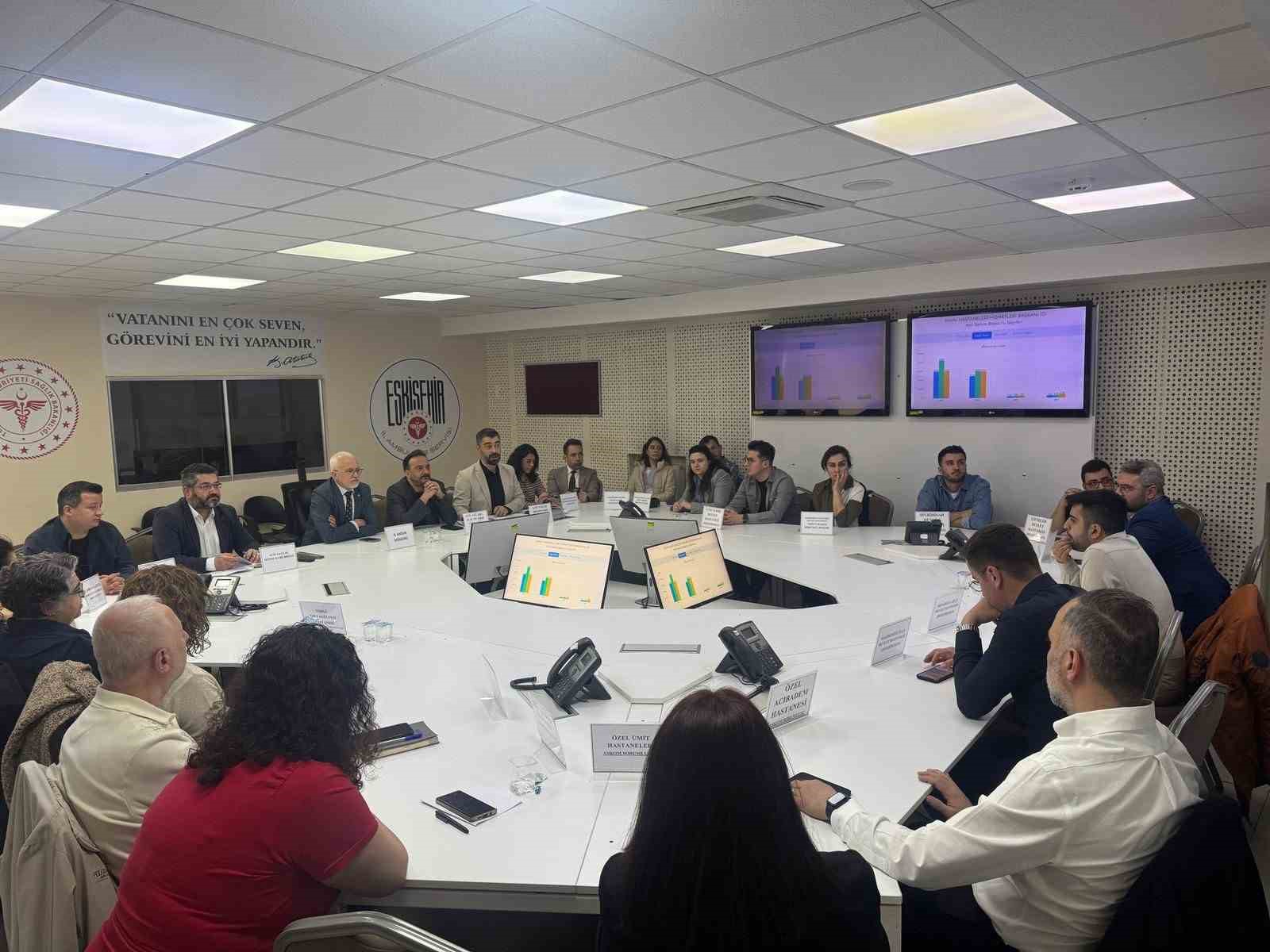 Eskişehir’de il ASKOM toplantısı gerçekleştirildi