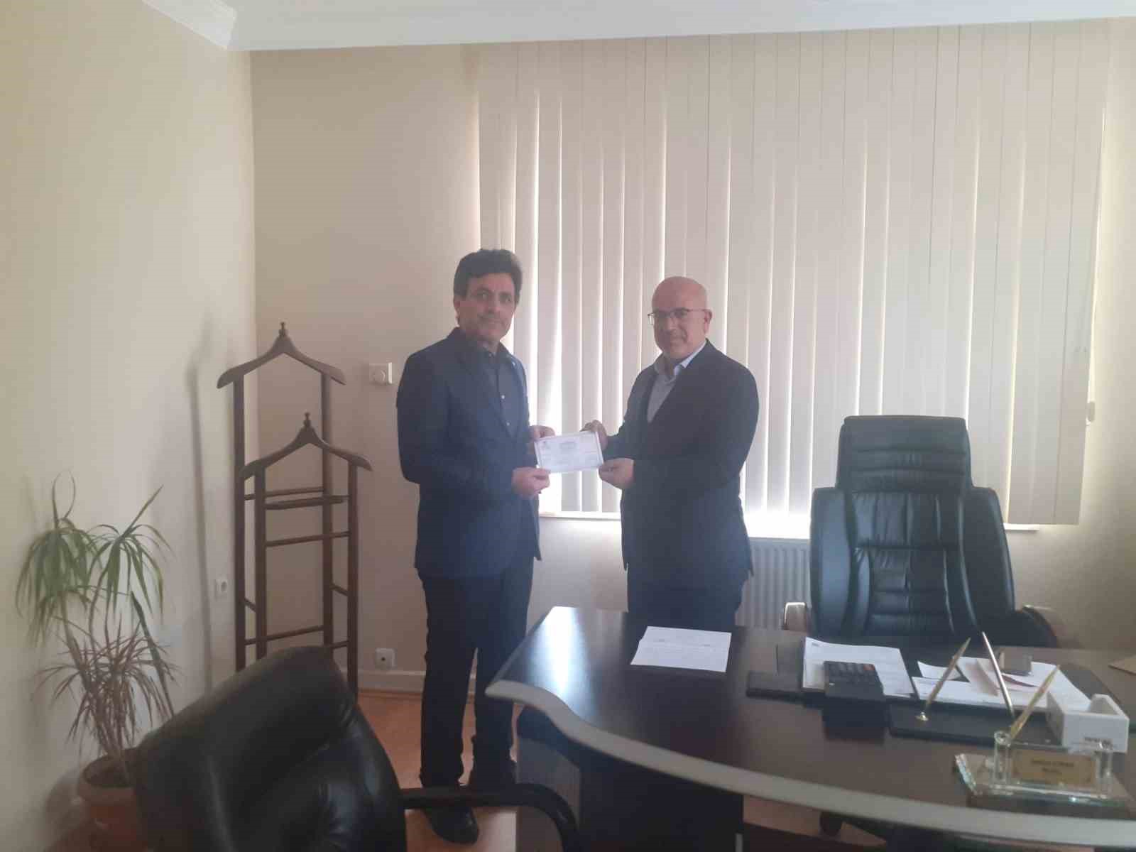 Emet Düşecek köyünde Gazze için yardım kampanyası