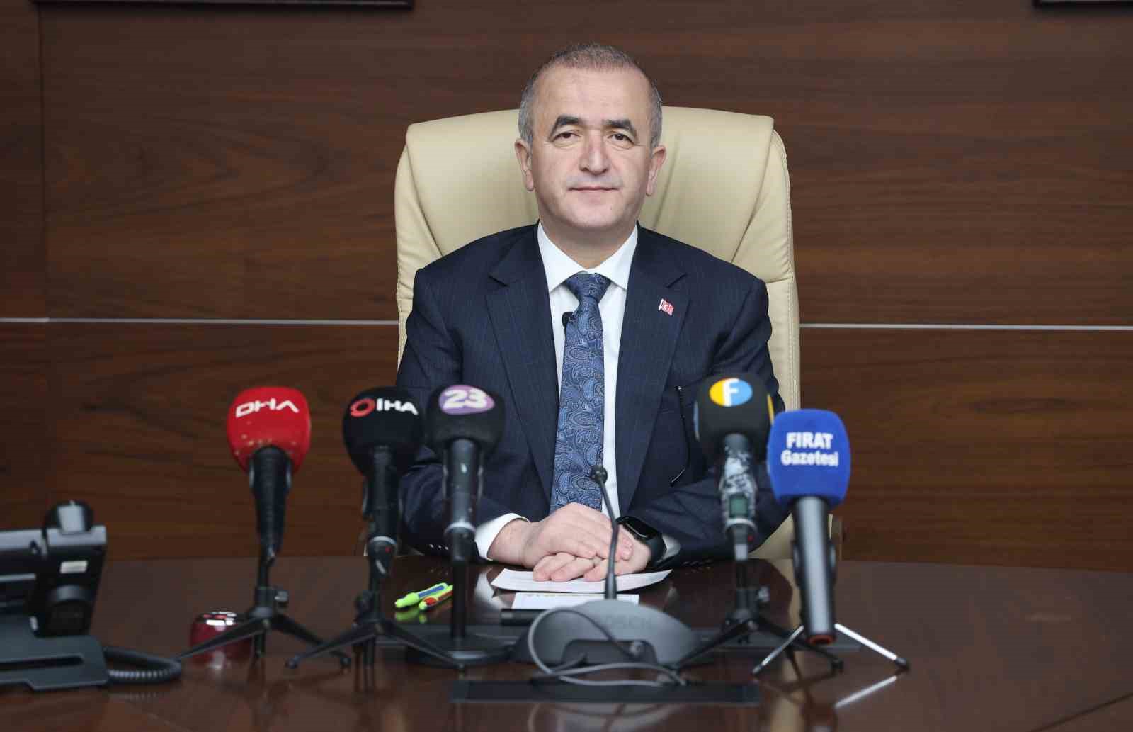 Vali Hatipoğlu: "Bayramda 10 bin 599 güvenlik gücü sahada görev yapacak"