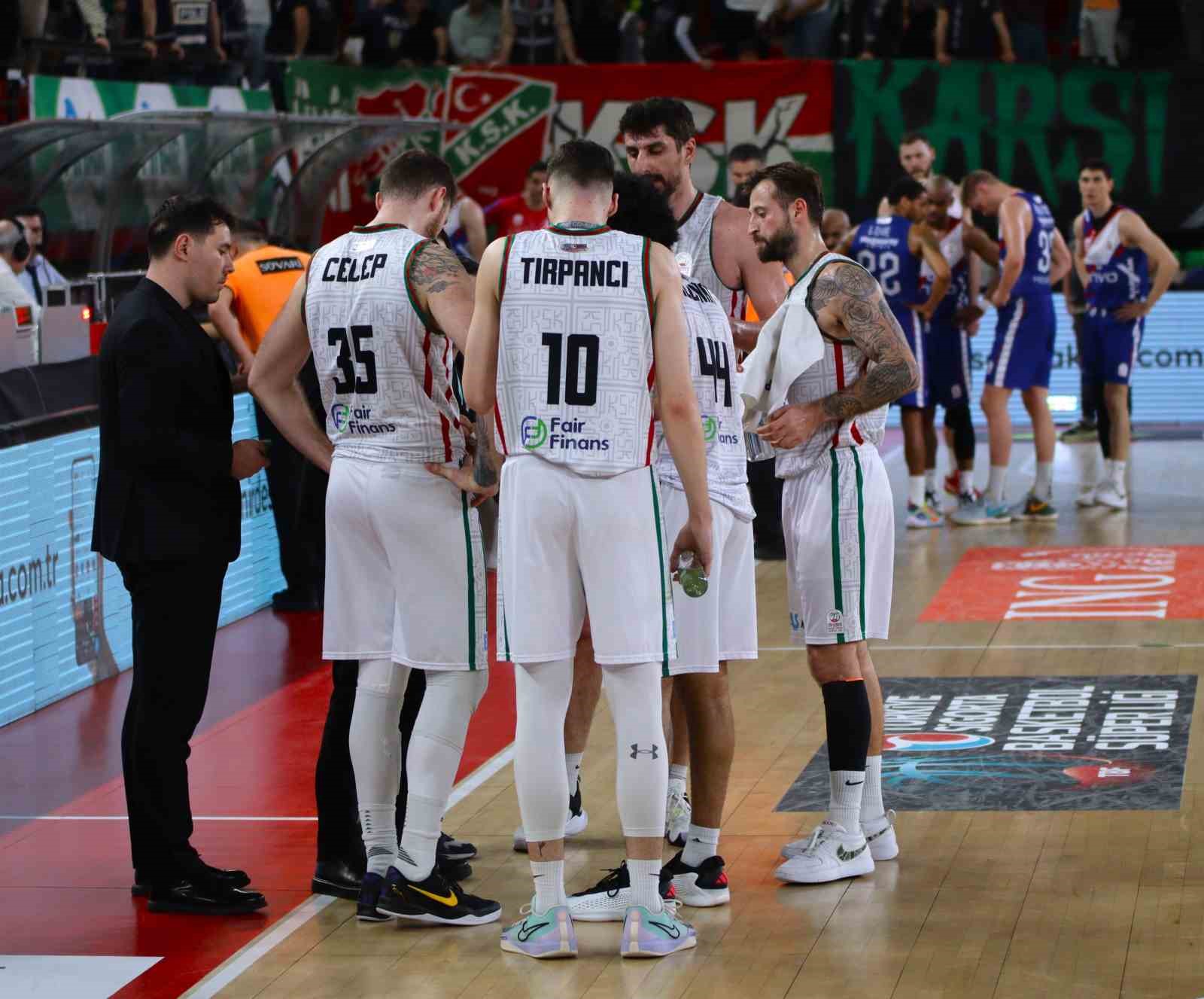 Karşıyaka Basketbol’un konuğu Bursaspor
