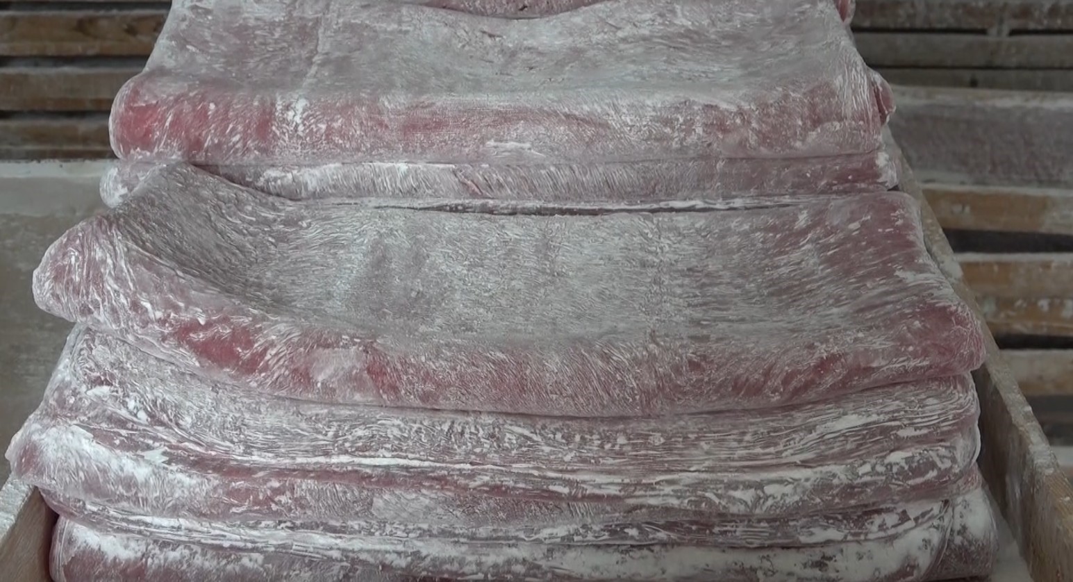 Isparta&rsquo;da bayram &ouml;ncesi g&uuml;l lokumu satışları arttı
