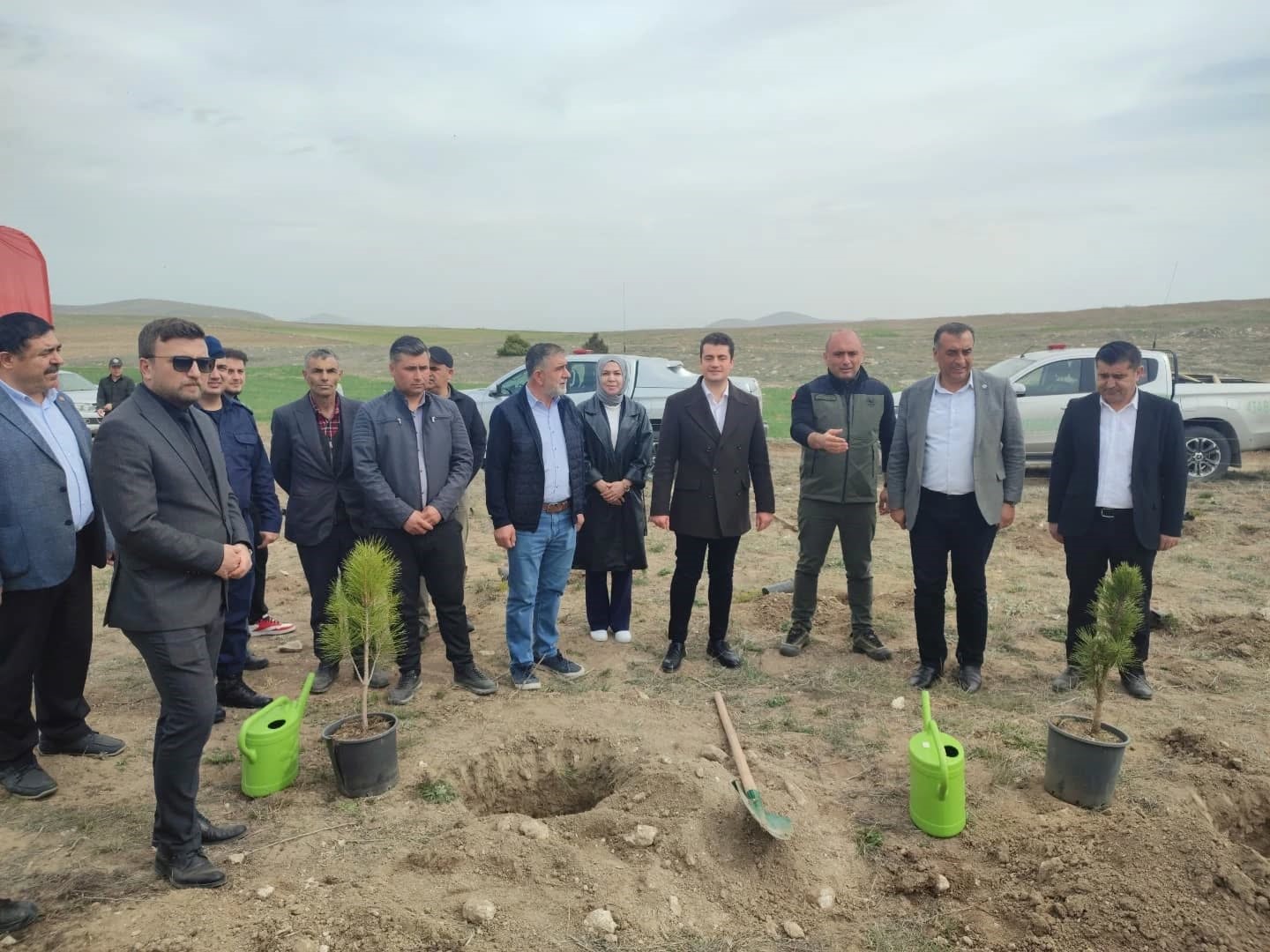 Altıntaş’ta "Okul Hatıra Ormanı" etkinliği