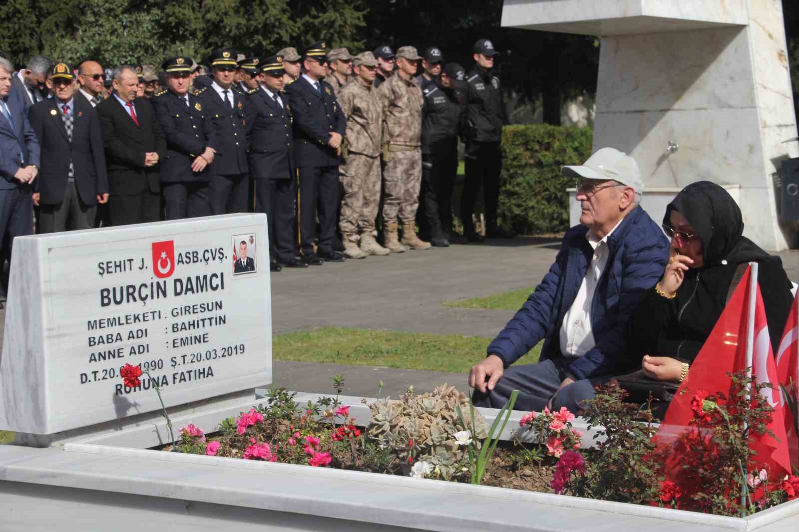Ordu’da şehitlikte hüzün ve gurur: "Unutmadık, unutturmayacağız"