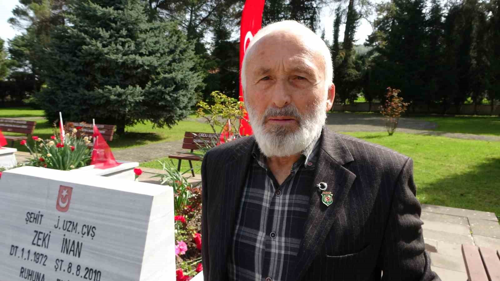 Ordu&rsquo;da şehitlikte h&uuml;z&uuml;n ve gurur: "Unutmadık, unutturmayacağız"
