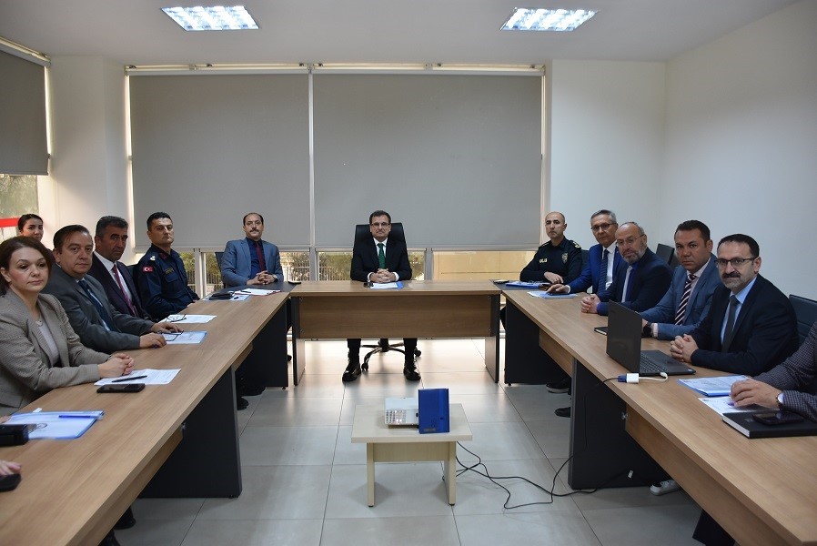 Salihli’de kadına yönelik şiddetle mücadele toplantısı yapıldı