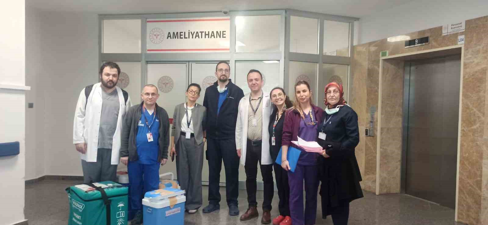 Beyin ölümü gerçekleşen hastanın organları 3 kişiyi hayata bağladı