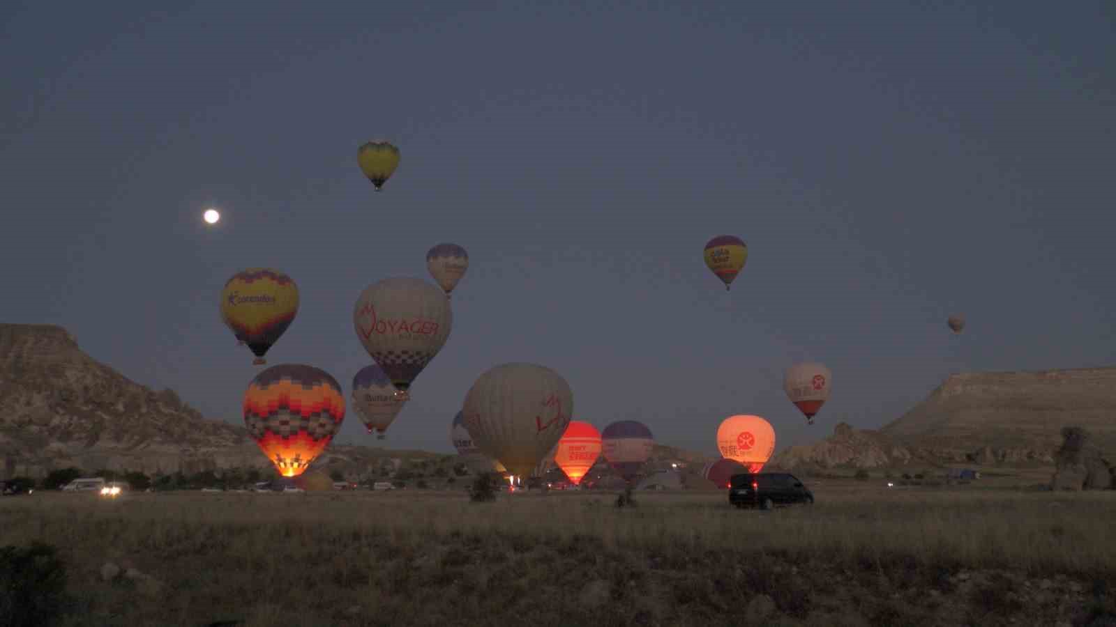 Kapadokya’da bayram bereketi