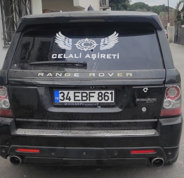 Celali Aşireti Dernek Başkanı’nın aracını kurşunlayan saldırgan, polis tarafından yakalandı