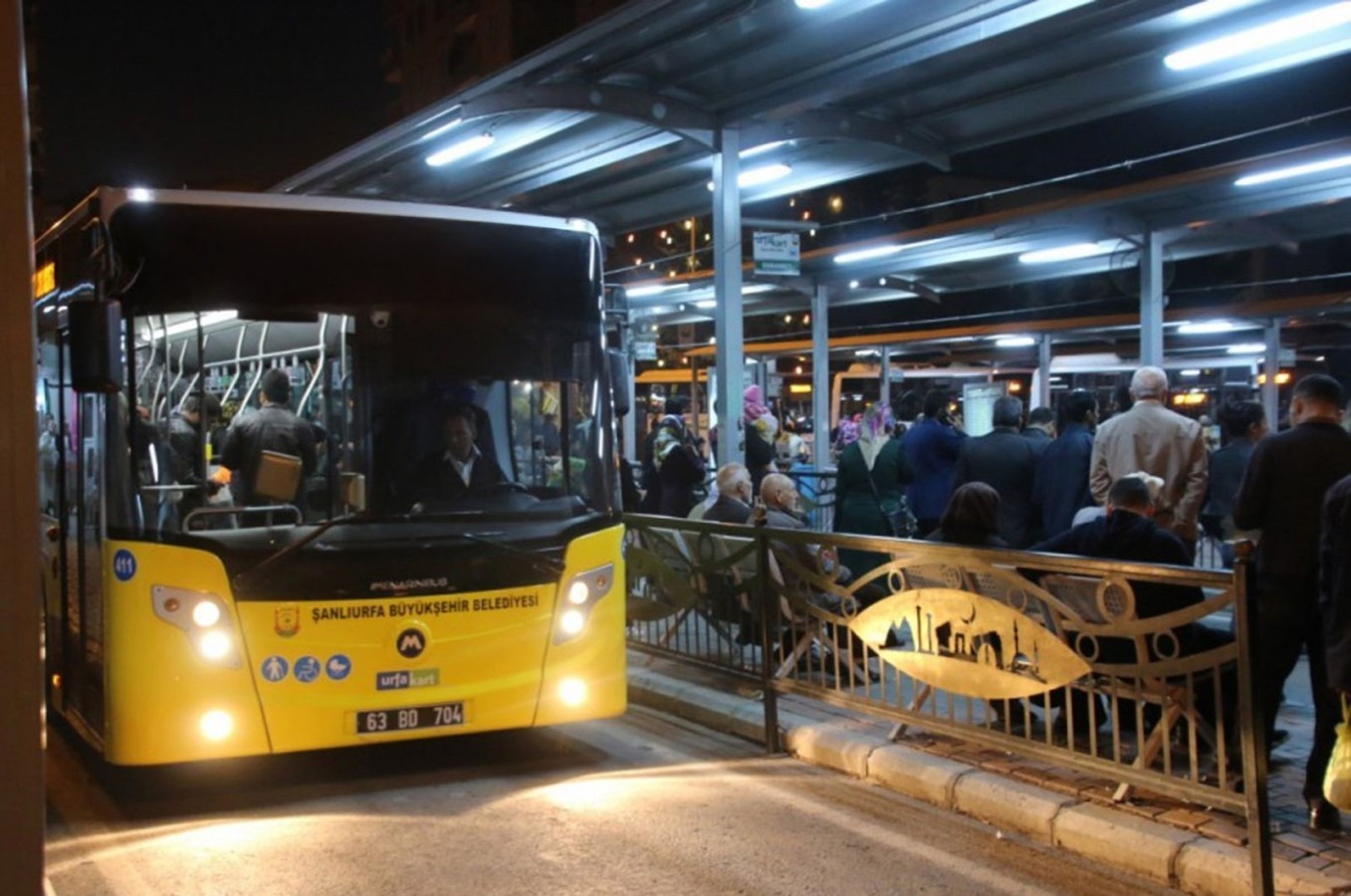 Şanlıurfa’da Ramazan Bayramı’nda ulaşım 3 gün boyunca ücretsiz