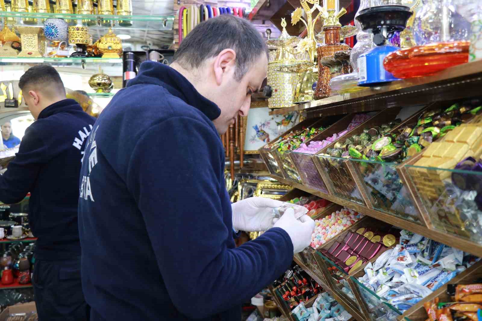 Haliliye’de bayram öncesi tatlı denetimi