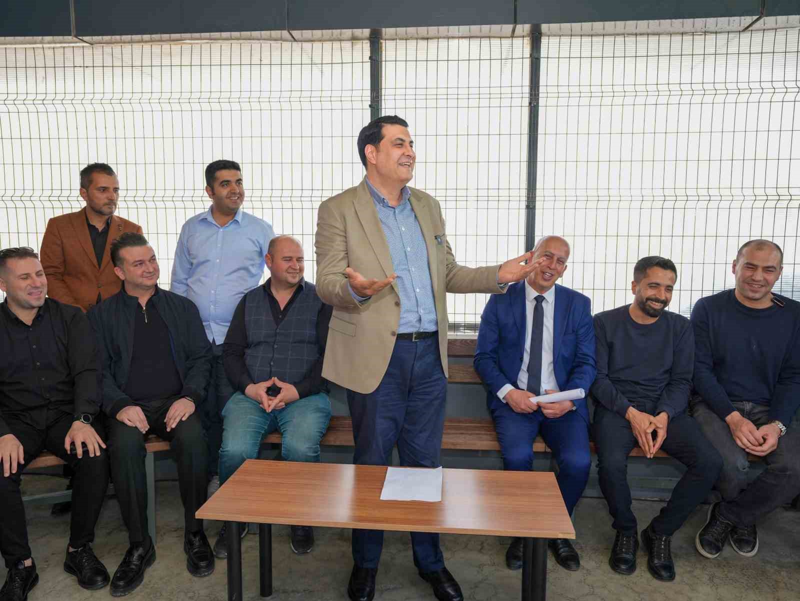 Başkan Yılmaz, şoförlerin kadro hayalini gerçekleştirdi