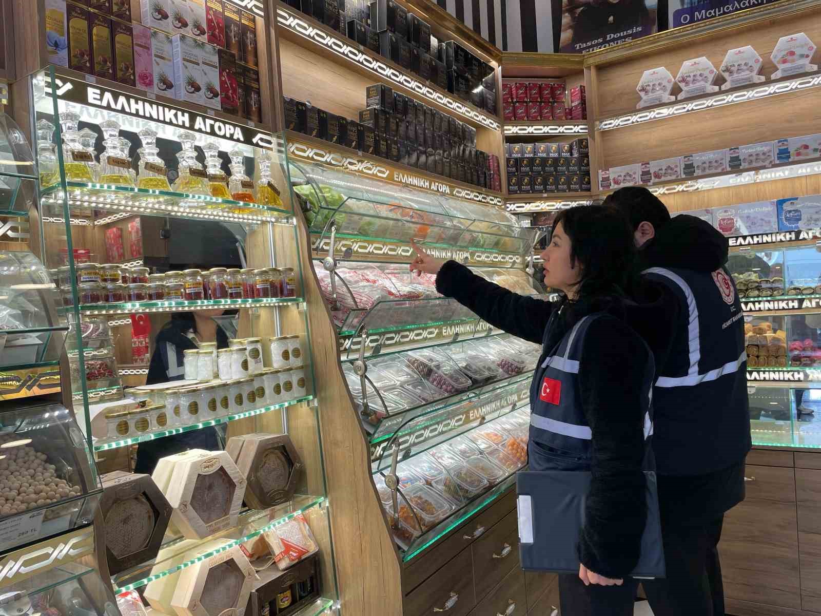 Edirne&rsquo;de bayram &ouml;ncesi sıkı denetim
