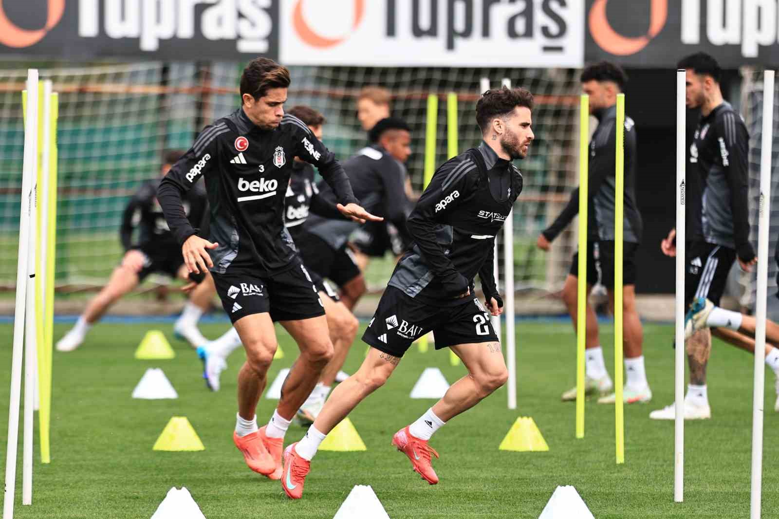 Beşiktaş, Galatasaray derbisinin hazırlıklarını tamamladı