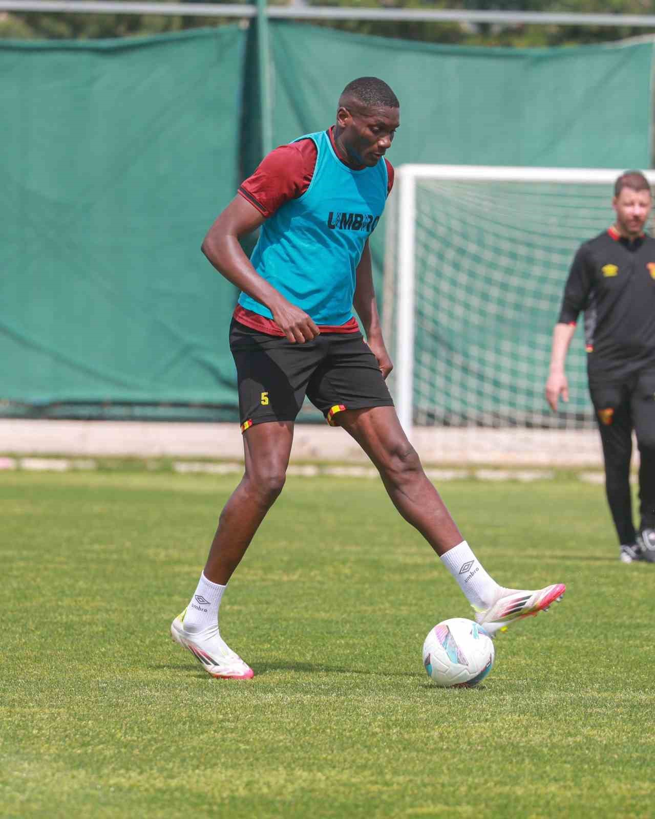 Göztepe, Trabzonspor maçının hazırlıklarını tamamladı