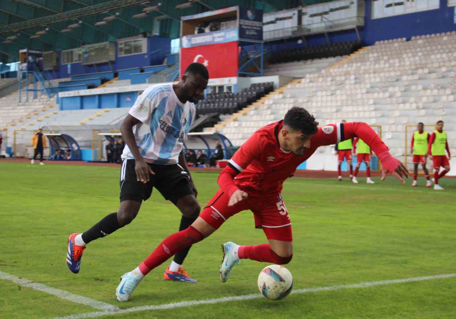 Trendyol 1. Lig: Erzurumspor FK: 1 - Manisa FK: 0