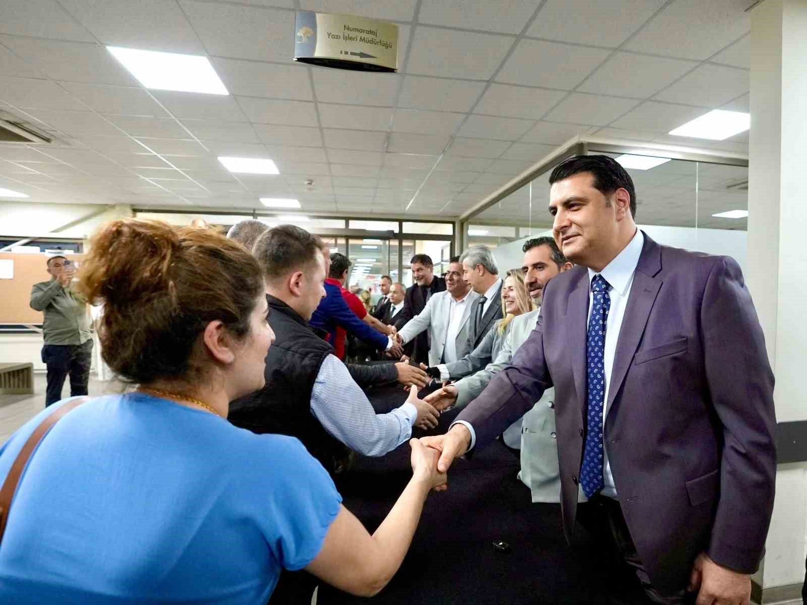 Başkan Yılmaz, Şehitkamil ailesiyle bayramlaştı