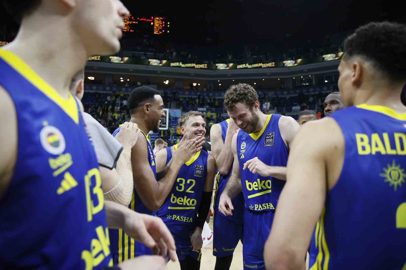 THY Euroleague’de Türk takımları çift maç haftasında 4’te 4 yaptı
