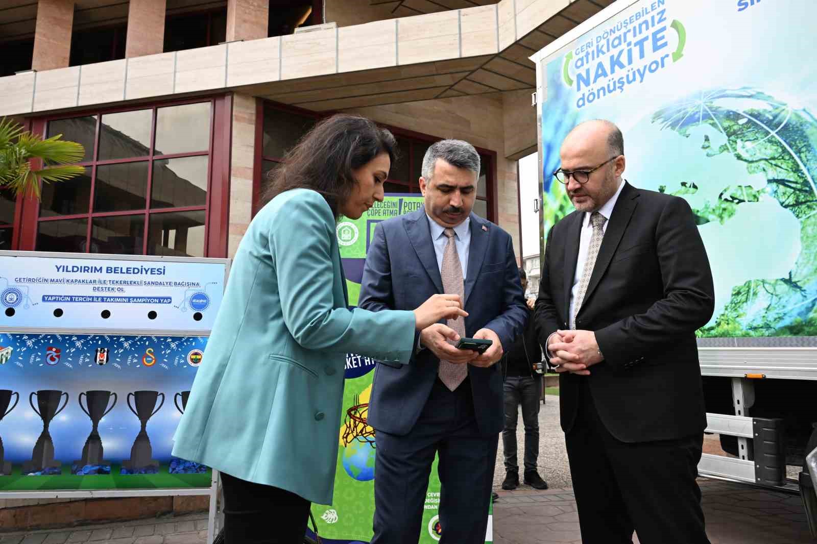 Yıldırım&rsquo;da &lsquo;&rsquo;Uluslararası Sıfır Atık Günü&rsquo;&rsquo; etkinliği düzenlendi