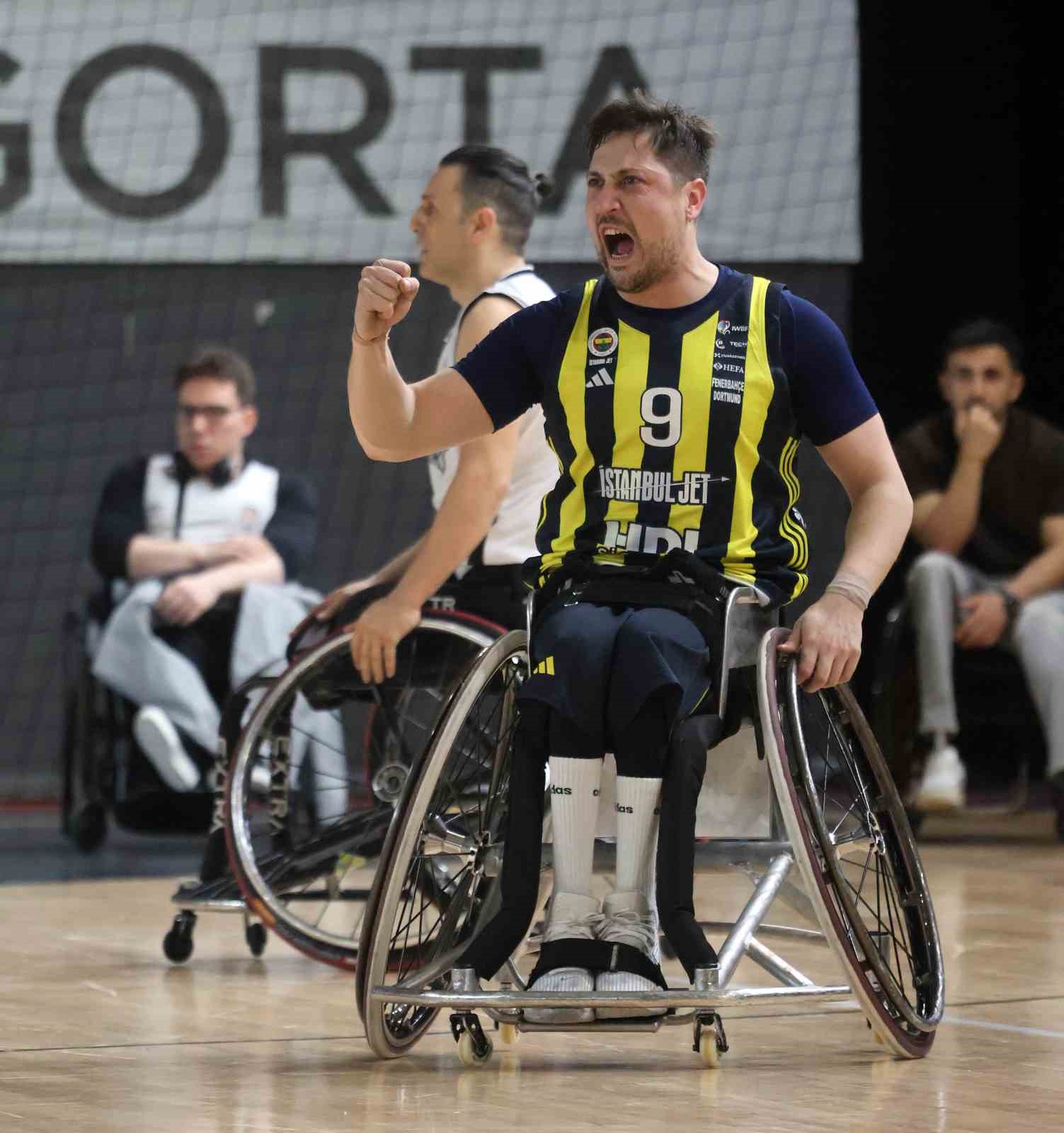 Fenerbahçe, Tekerlekli Sandalye Basketbol Süper Ligi’nde finale yükseldi

