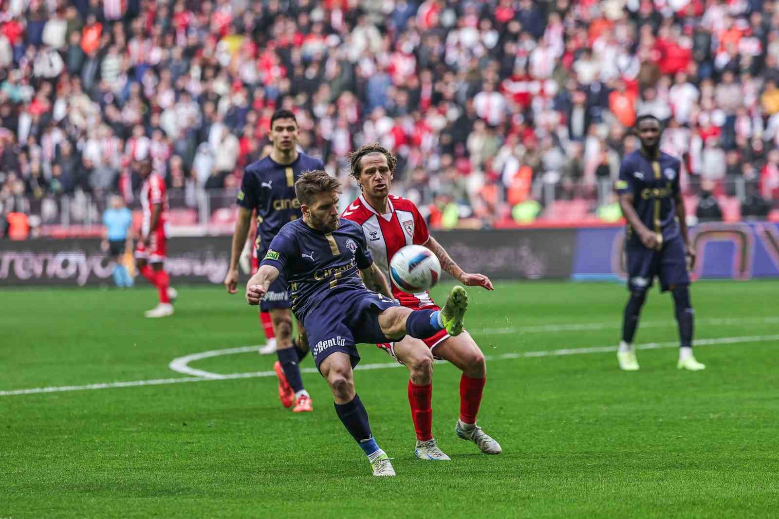 Trendyol Süper Lig: Samsunspor: 0 - Kasımpaşa: 2 (Maç sonucu)
