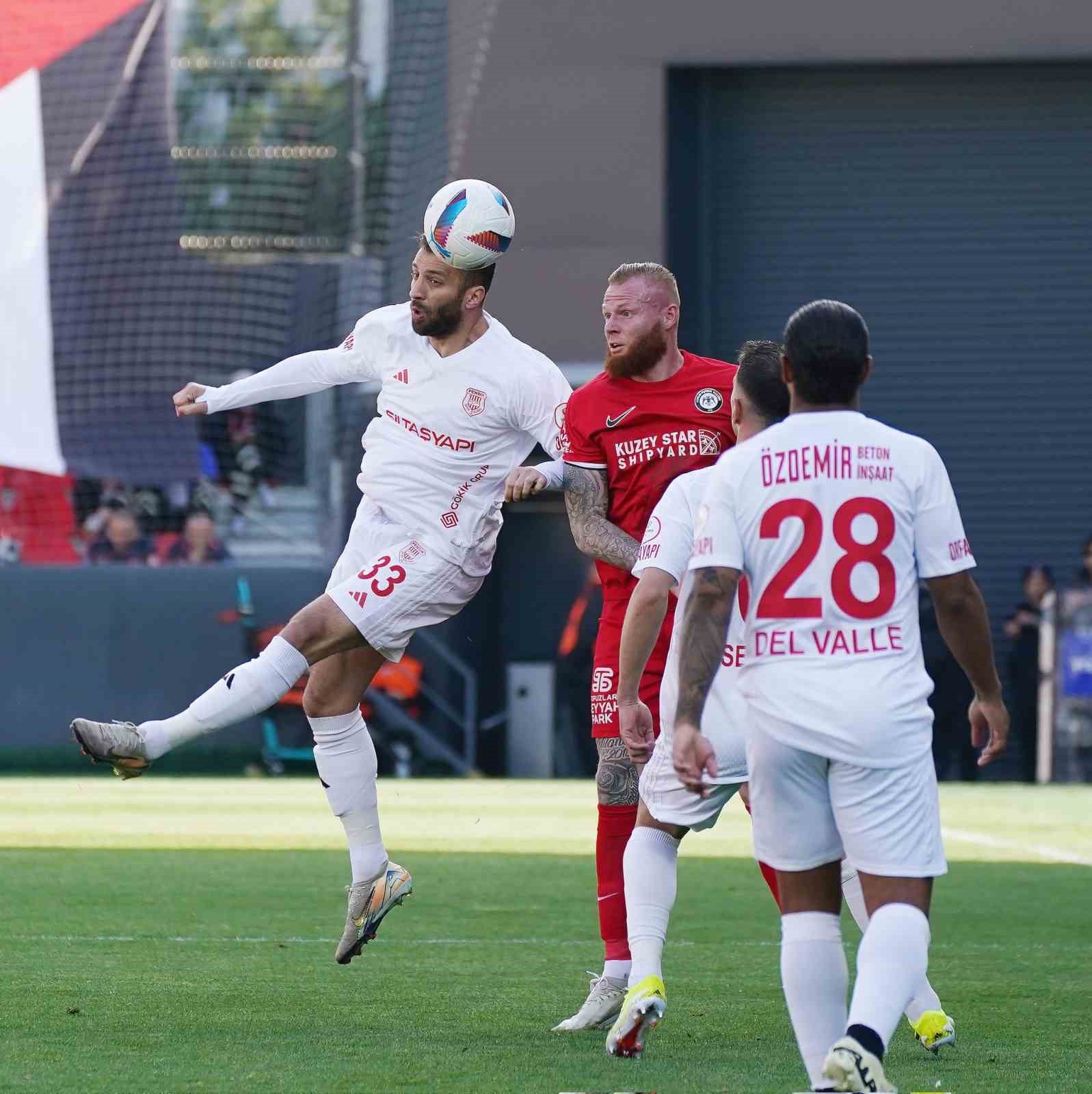 Trendyol 1. Lig: Pendikspor: 2 - Çorum FK: 2
