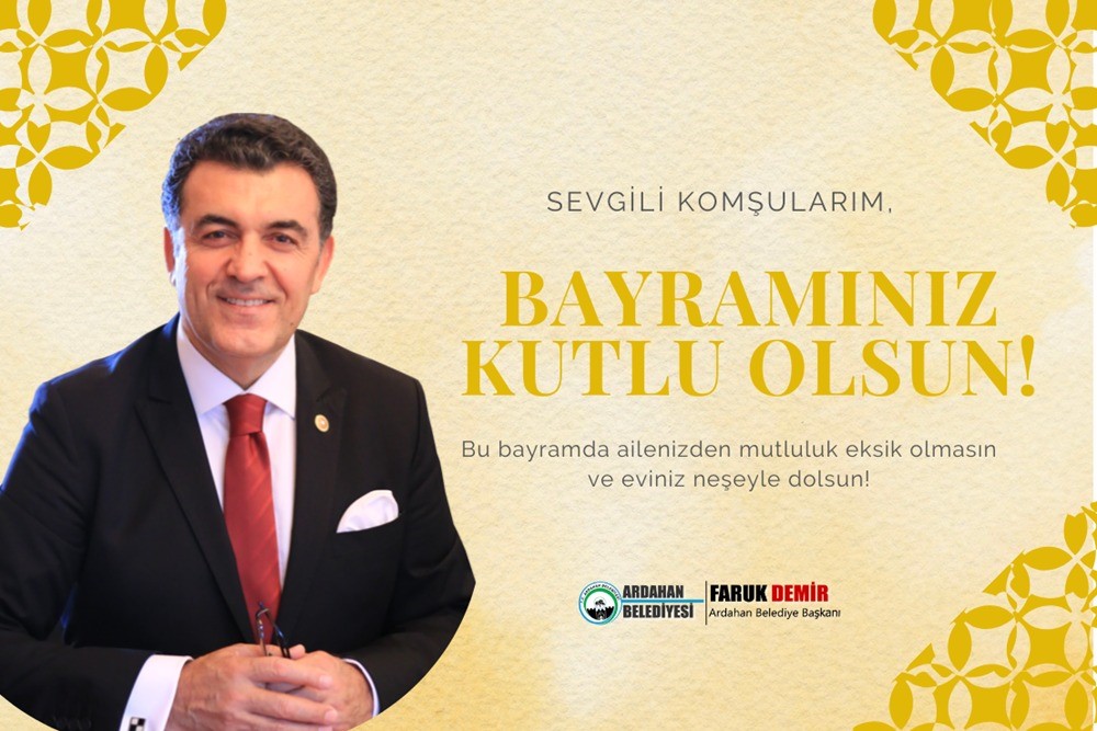 Başkan Demir’den Ramazan bayramı mesajı