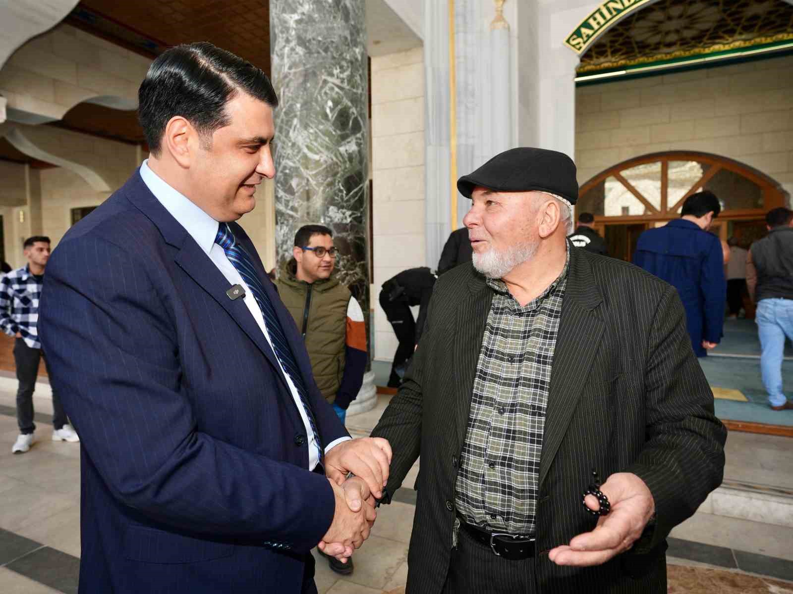 Başkan Yılmaz&rsquo;dan Ramazan Bayramı mesajı
