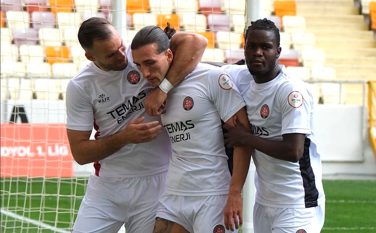 Trenyol 1. Lig: Yeni Malatyaspor: 0 - Fatih Karagümrük: 2