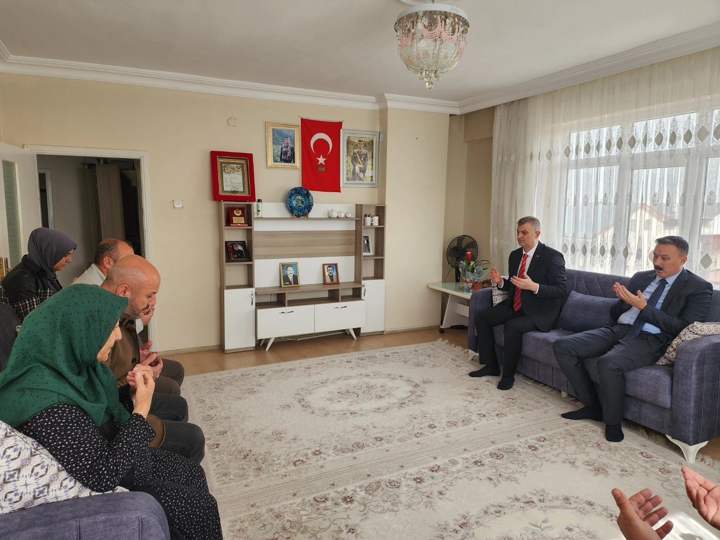 Gölcük kent bayramlaşmasında bir araya geldi
