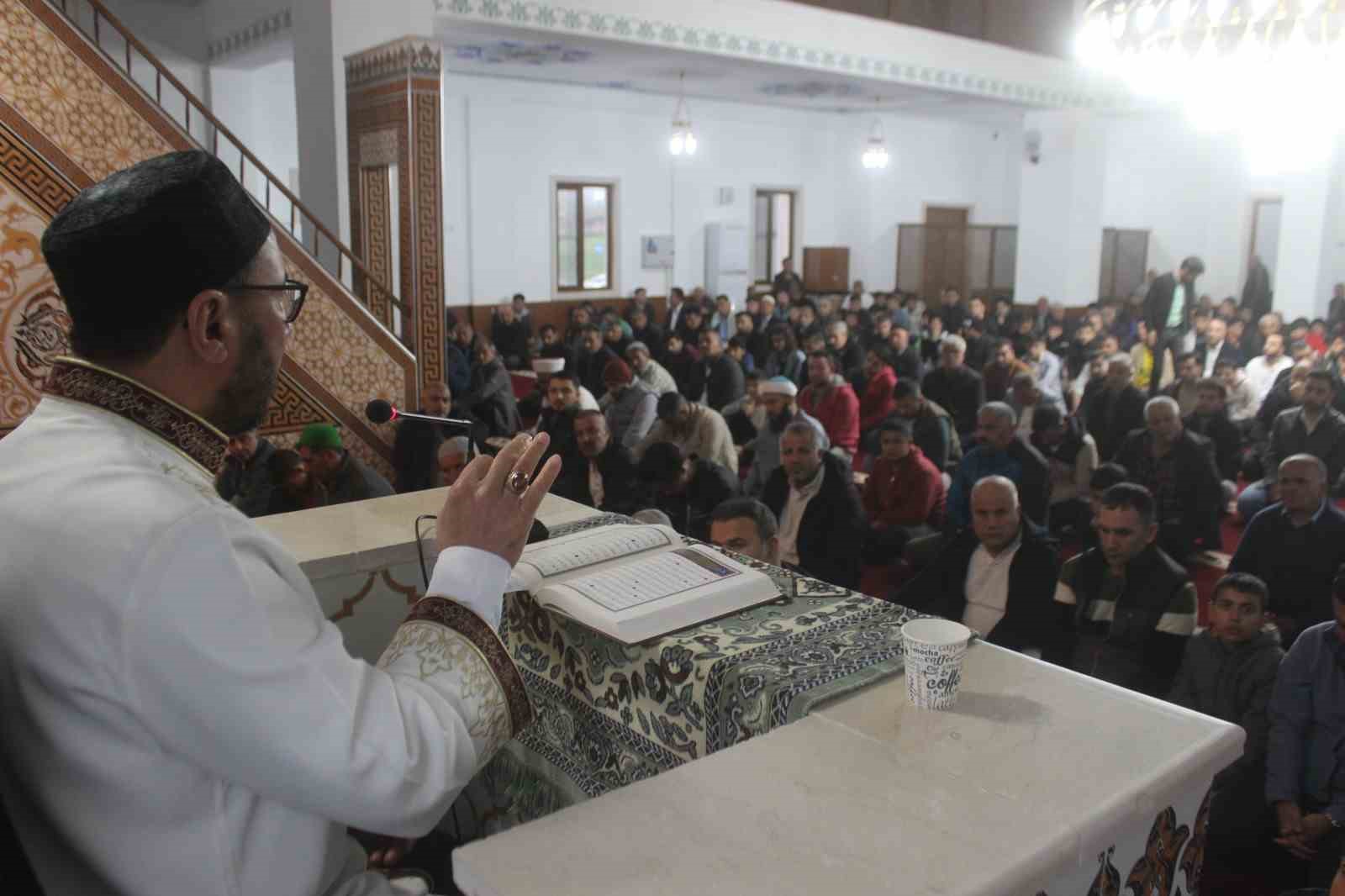Gaziantep’te Ramazan Bayramı coşkuyla başladı