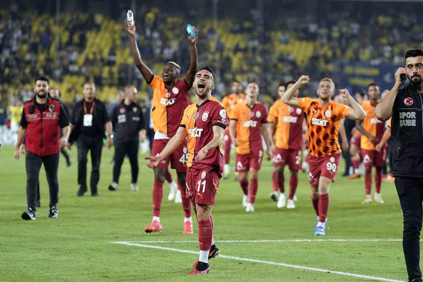 Galatasaray, Kadıköy’deki son 5 derbinin 3’ünden galip ayrıldı
