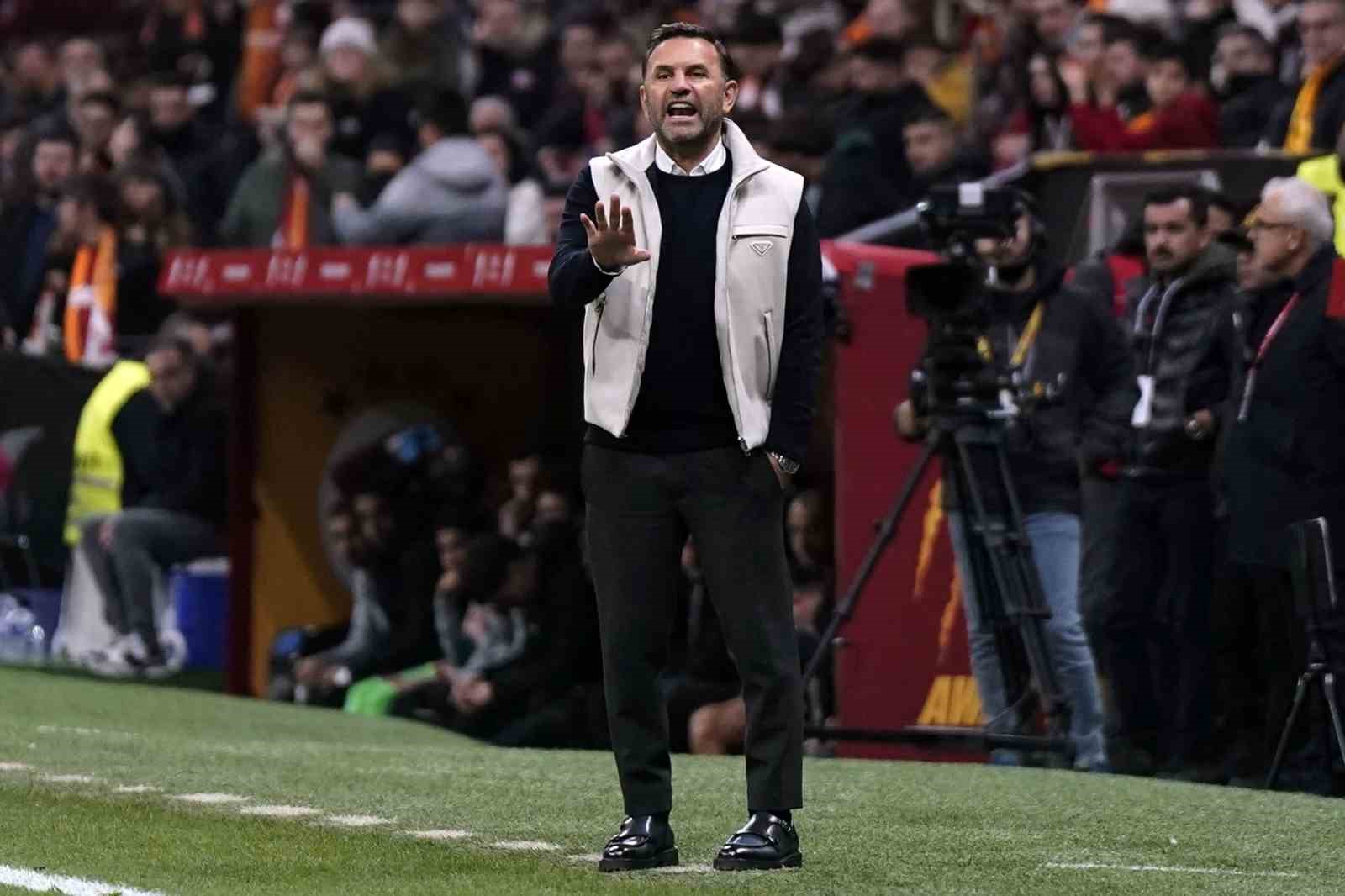 Okan Buruk’un 8. Fenerbahçe derbisi
