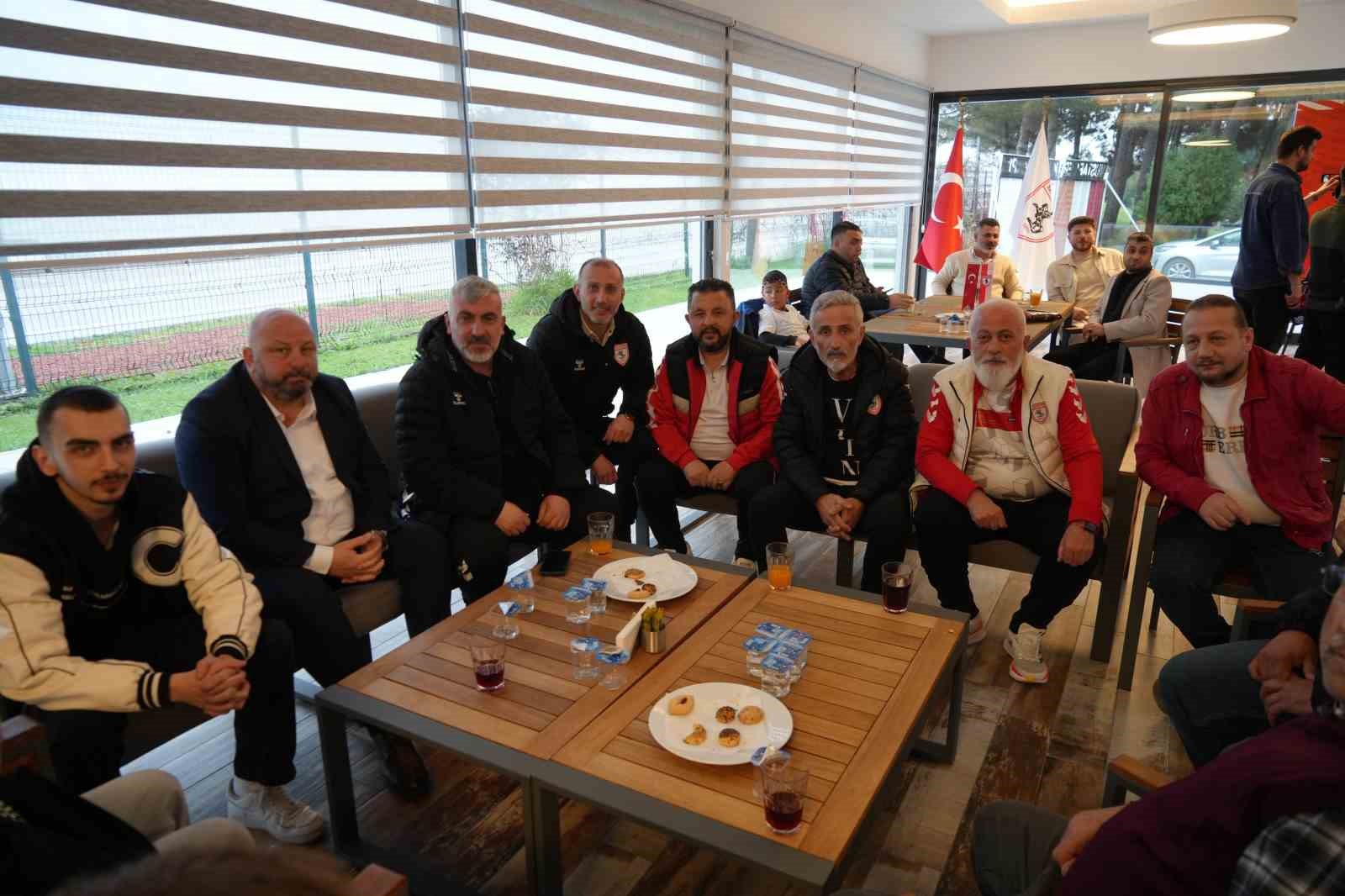 Veysel Bilen: "Avrupa kupalarına katılma hedefimizi inşallah gerçekleştirmiş olacağız"
