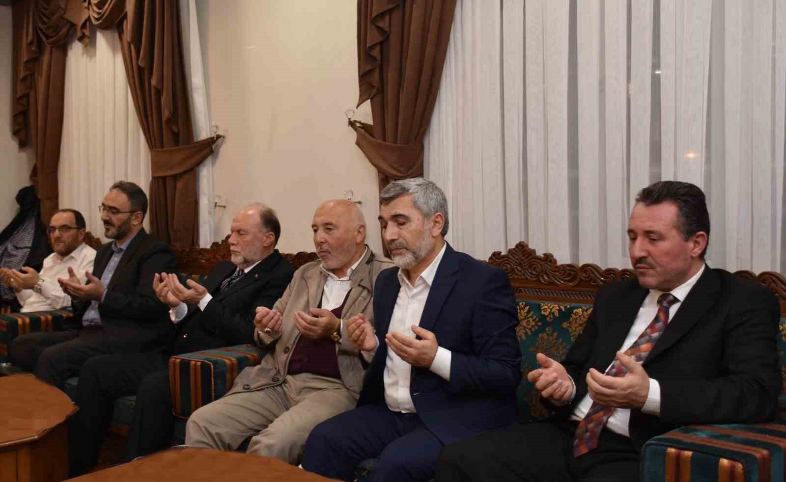 2025 Yılı Ramazan Ayı Kardeş Şehir projesiyle m&uuml;ft&uuml;ler bir araya geldi
