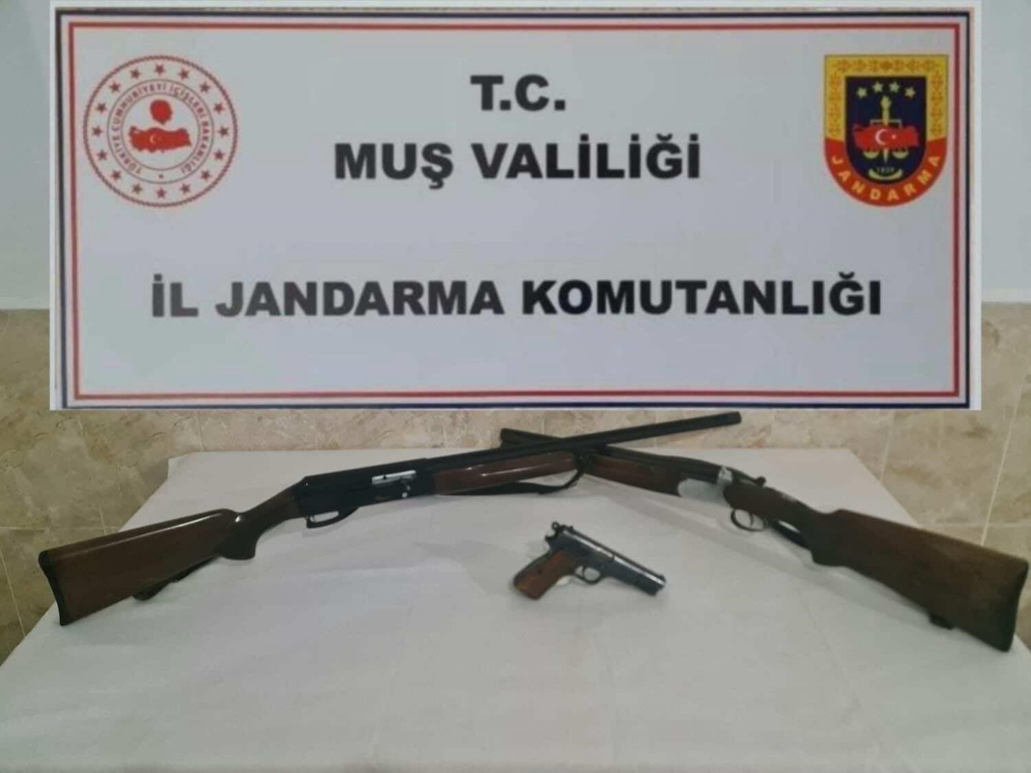 Muş&rsquo;ta 206 şahıs yakalandı
