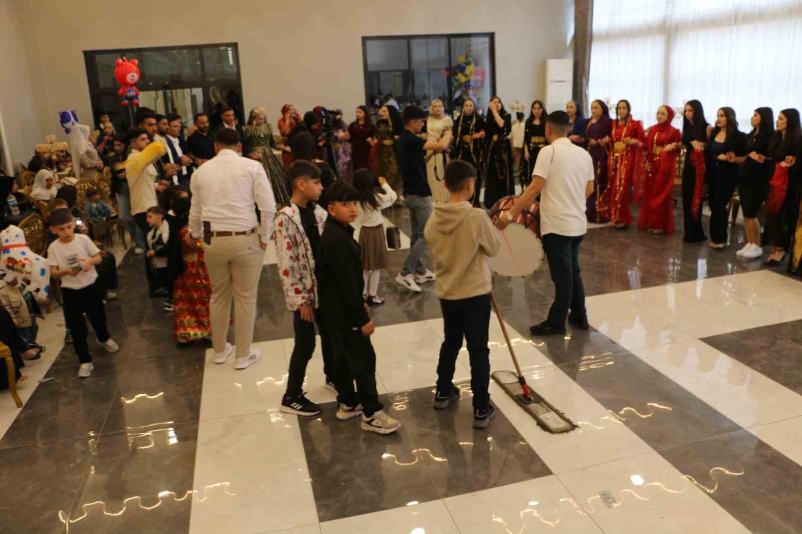 Ramazan bitti düğün salonları doldu