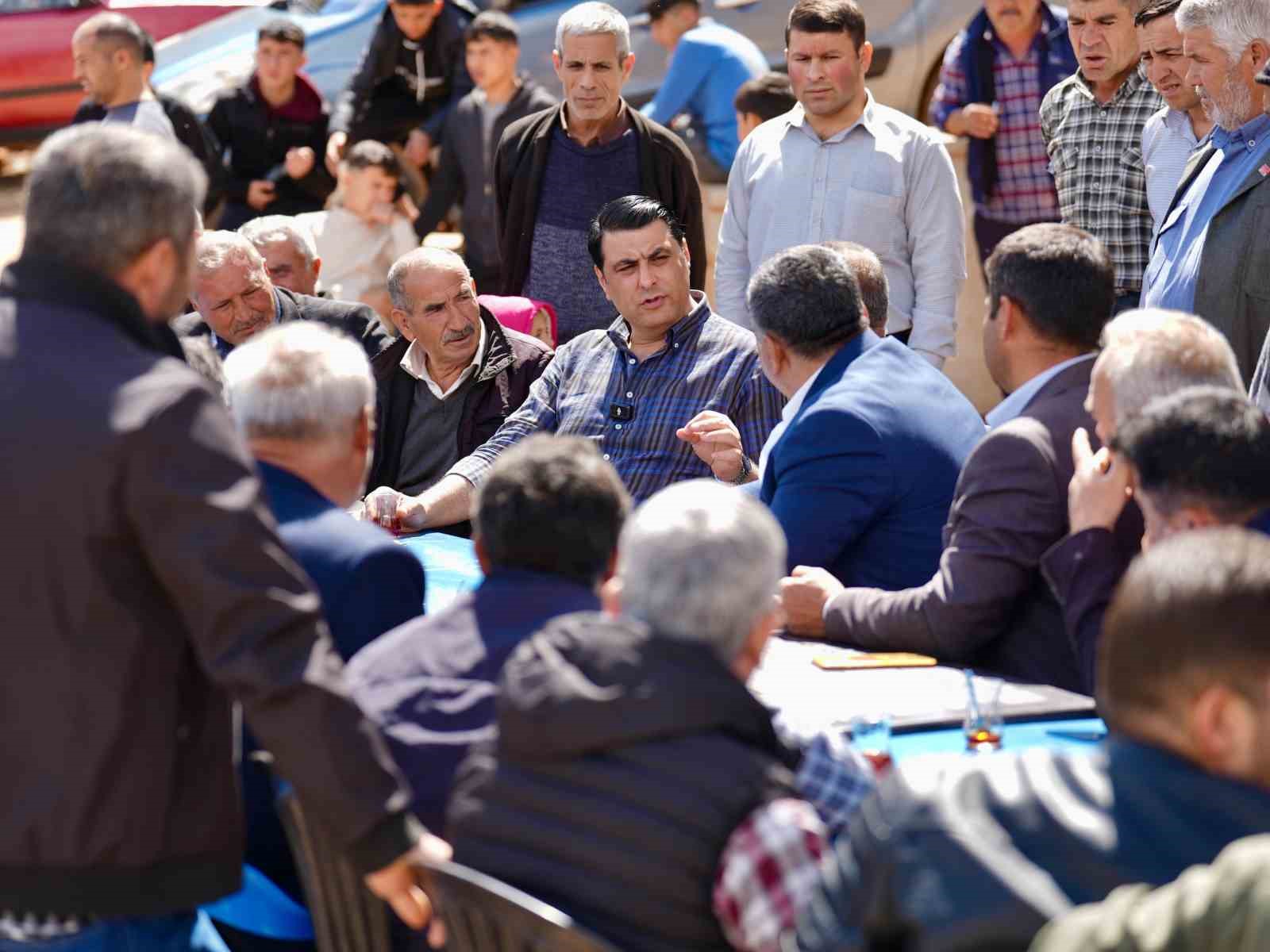 Başkan Yılmaz&rsquo;dan depremzedelere bayram ziyareti