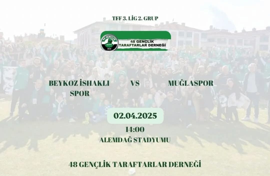 Muğlaspor, Beykoz Deplasmanında 3 puan peşinde