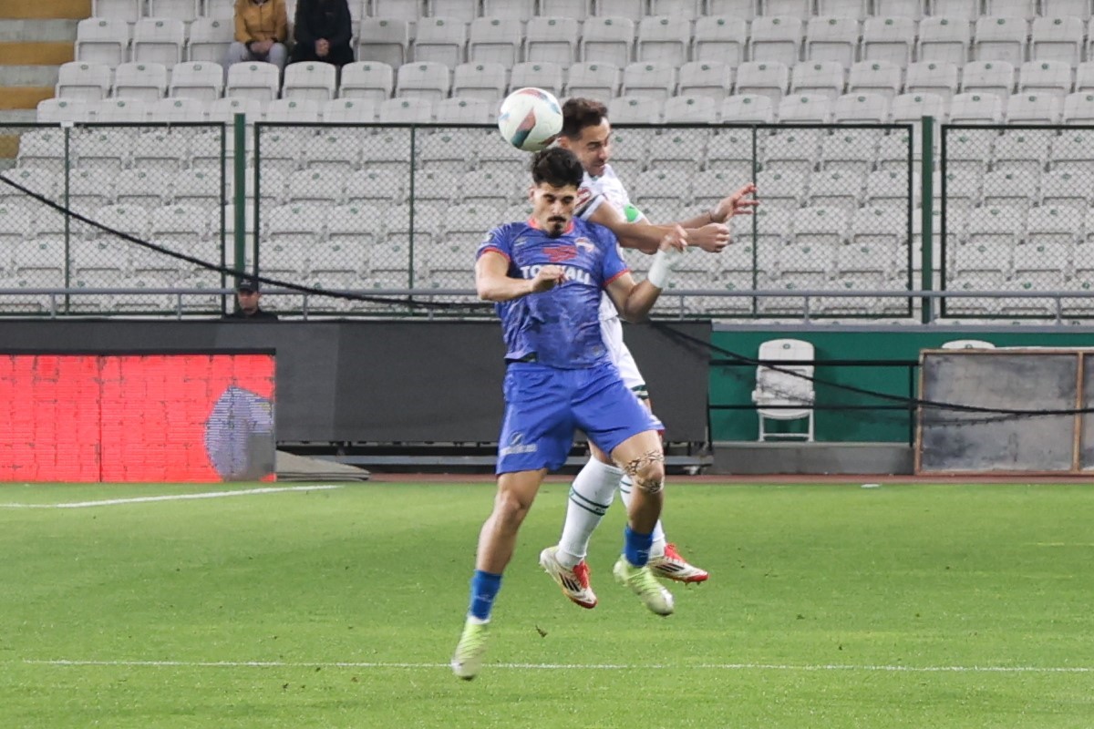 Ziraat Türkiye Kupası: Konyaspor: 0 - İskenderunspor: 0 (İlk yarı)
