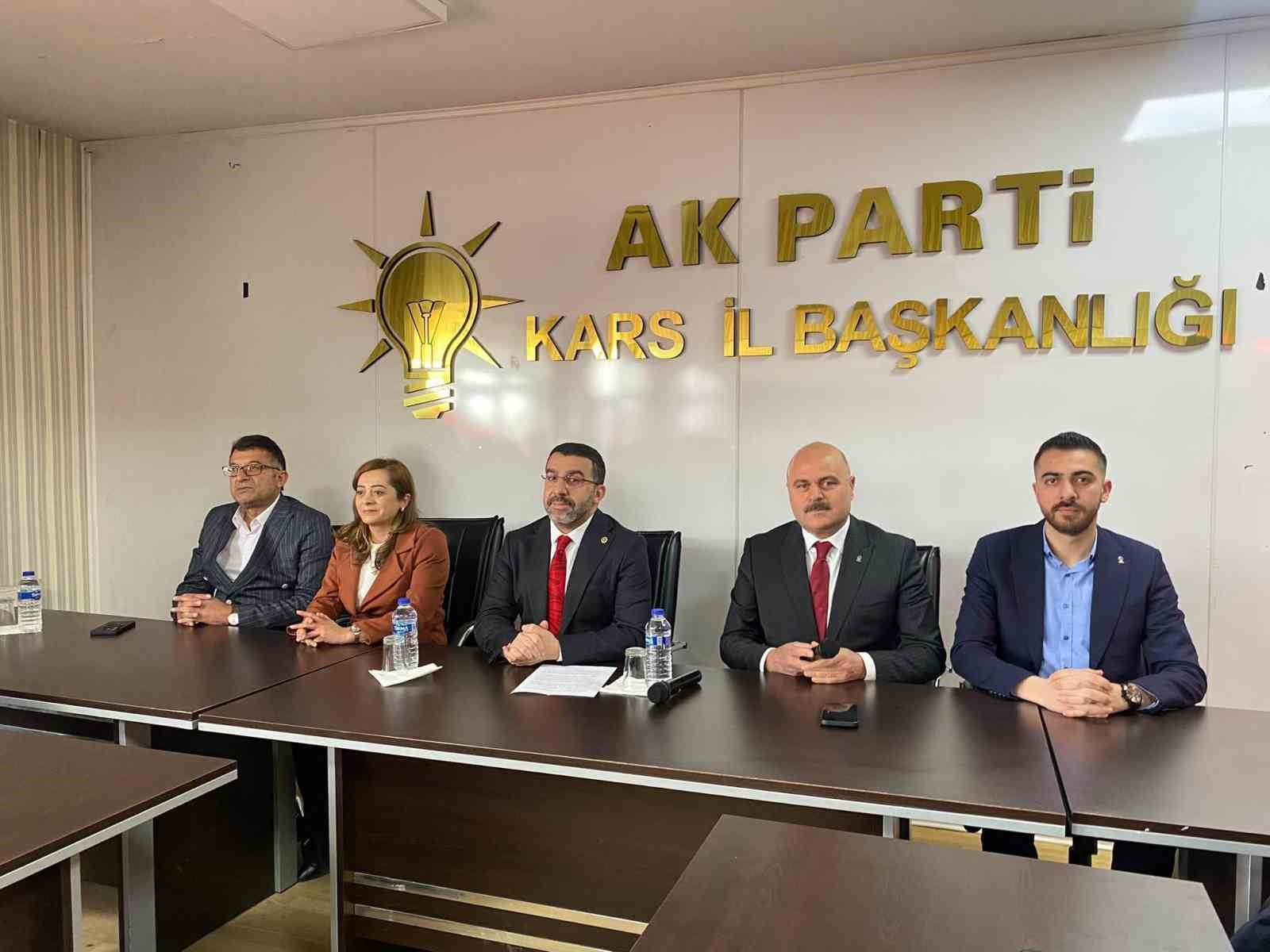 Kars milletvekili Çalkın’dan CHP’ye sert eleştiri