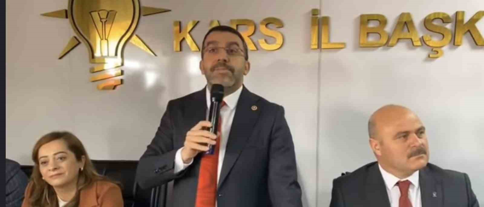 Kars milletvekili &Ccedil;alkın&rsquo;dan CHP&rsquo;ye sert eleştiri
