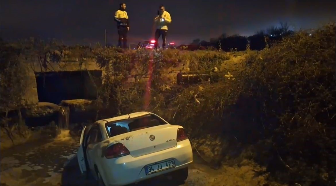 Sinop’ta otomobil kanala uçtu: 4 yaralı