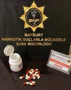 Bayburt polisi uyuşturucuya geçit vermiyor