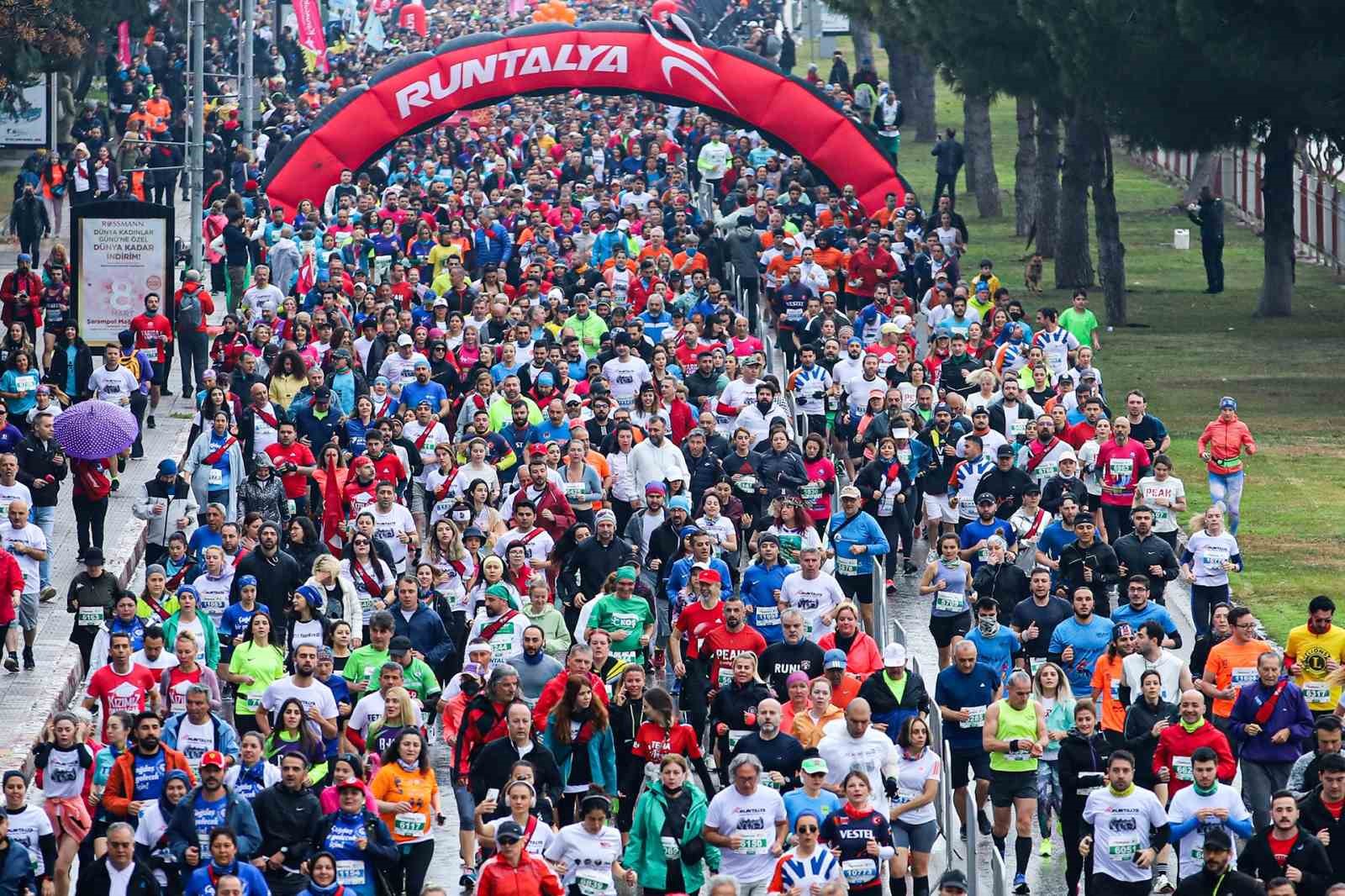 Antalya’nın spor festivali markası Runtalya 20 yaşında
