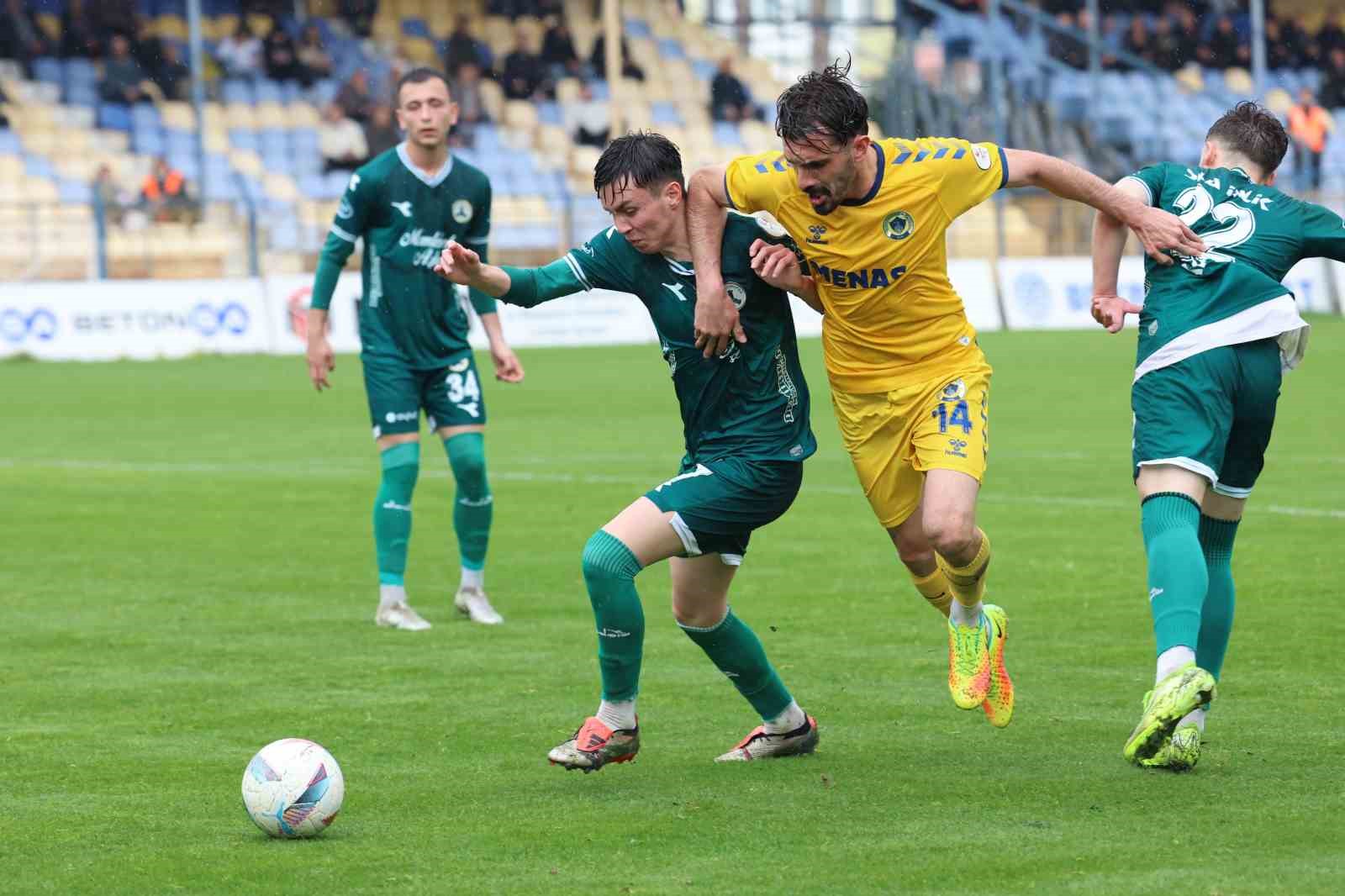 TFF 2. Lig: Menemen FK: 2 - Giresunspor: 1
