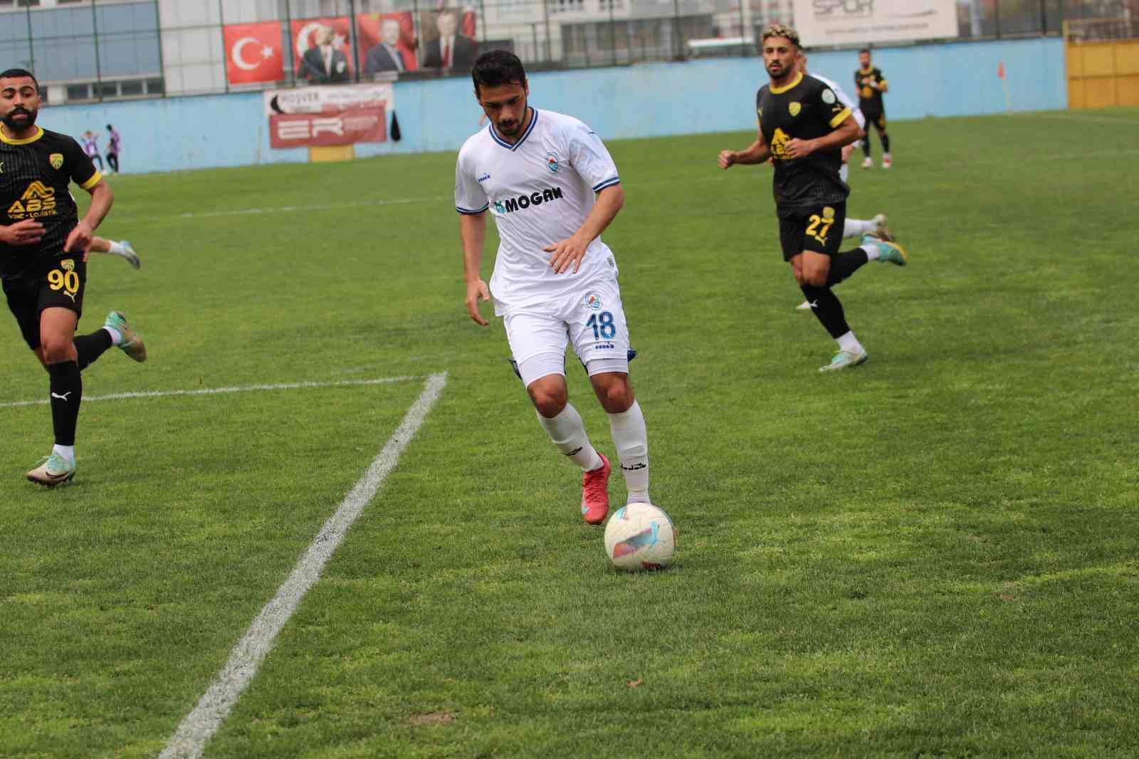 TFF 3. Lig: Pazarspor: 0 - Aliağa FK: 1
